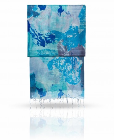 Палантин Женский S-CANVAS/BLUE